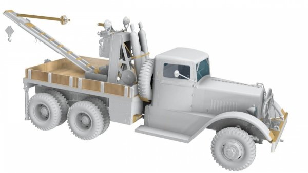 Thunder Model 35009 US Heavy Wrecker Ward LaFrance M1000, series 1 1/35