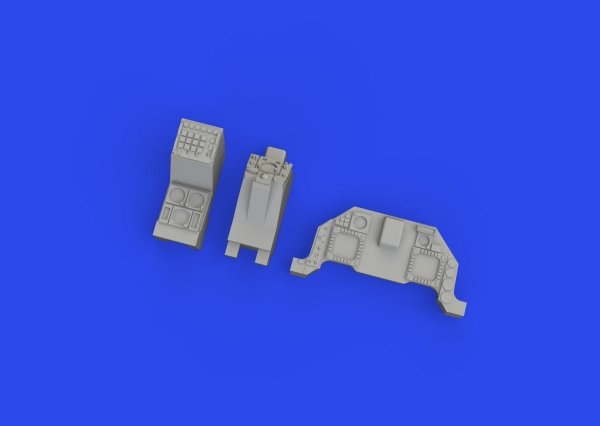 Eduard 644213 F-16C Block 42 from 2006 LööK KINETIC MODEL 1/48