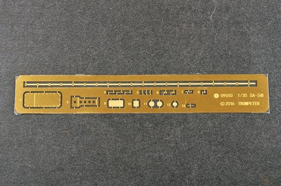 Trumpeter 09550 Russian 5V28 of 5P72 Launcher SAM-5 &quot;Gammon&quot; 1/35