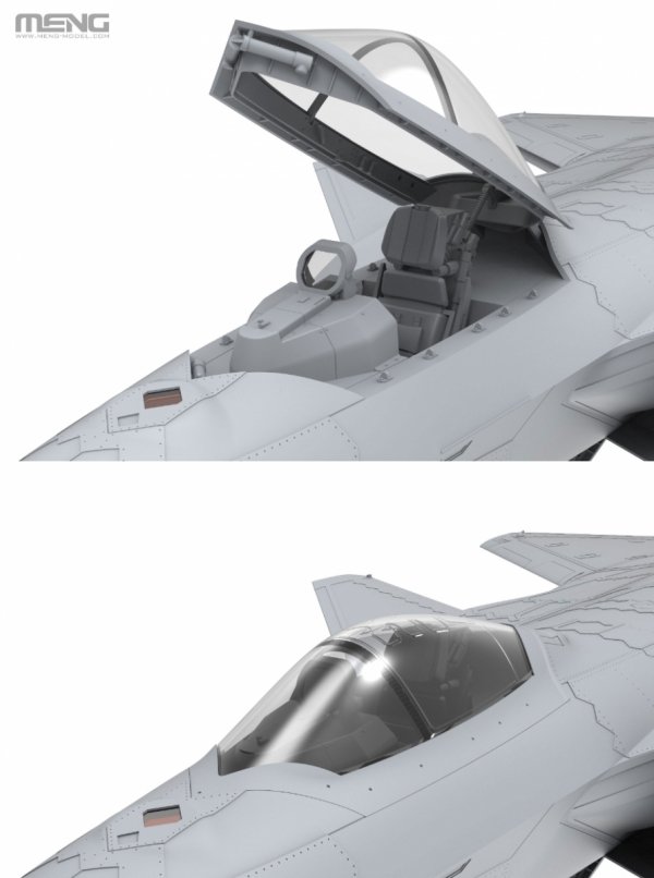 Meng LS-002 Chinese J-20 Stealth Fighter 1/48