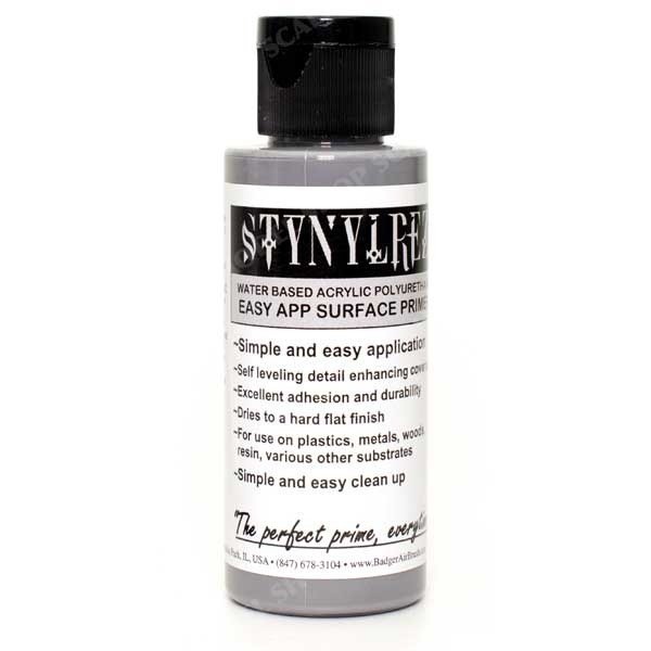 Badger SNR-202 Stynylrez Primer Grey 60ml