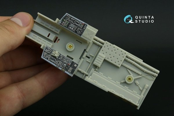 Quinta Studio QDS-32155 F-15C Early/F-15A/F-15J early 3D-Printed &amp; coloured Interior on decal paper (Tamiya) (small version) 1/32