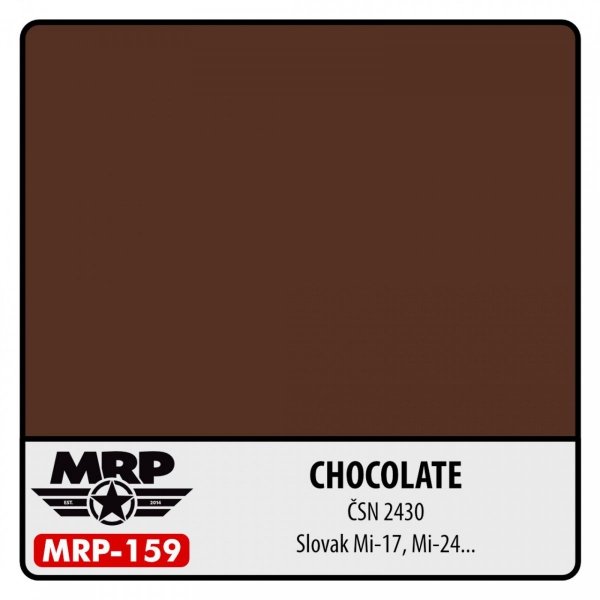 MR. Paint MRP-159 CHOCOLATE CSN 2430 30ml