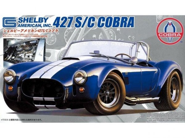 Fujimi 120898 Shelby Cobra 427 S/C 1/24
