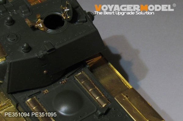 Voyager Model PE351094A WWII Russian KV-1 Mod.1941 Basic for Tamiya 1/35
