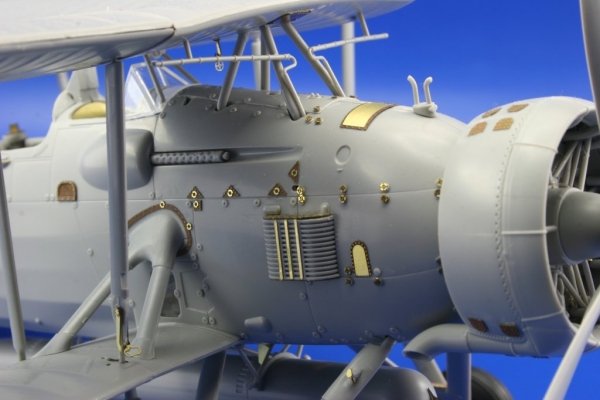 Eduard 32236 Swordfish Mk.I exterior TRUMPETER 1/32