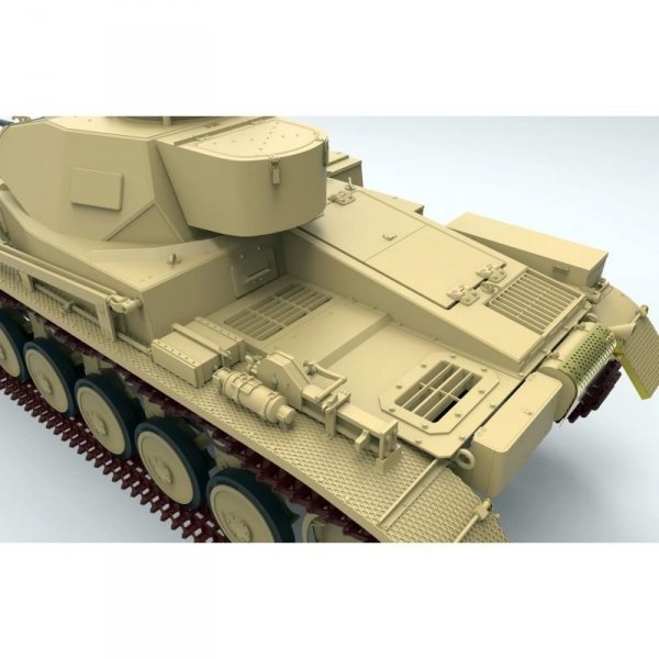 Gecko Models 16GM0009 Pz.kpfw II (Sd.Kfz. 121) Ausf. F (North Africa &amp; Italian Front) 1/16