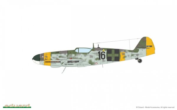 Eduard R0022 Bf 109G-10 and G-14/ AS DUAL COMBO 1/72