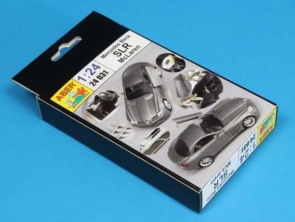 Aber 24031 Mercedes Benz McLaren SLR (1:24)