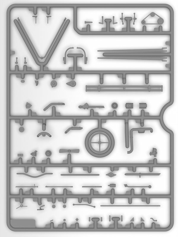 ICM 24053 GAZ-A in German Service 1/35