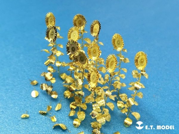 E.T. Model J35-014 Sun Flower 1/35