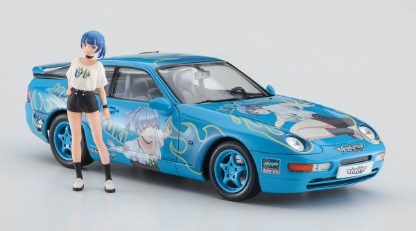 Hasegawa SP615 Porsche 968 &quot;Sara Mayuki&quot; with Figure 1/24