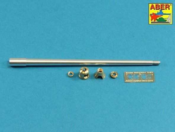 Aber 35L-270 German 8,8cm One part Pak 43/3 L/71 barrel for Jagdpanther Ausf G1 early 1/35