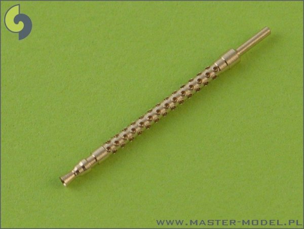 Master AM-48-012 German aircraft machine gun MG 17 (7,92mm) barrels (2pcs) (1:48)