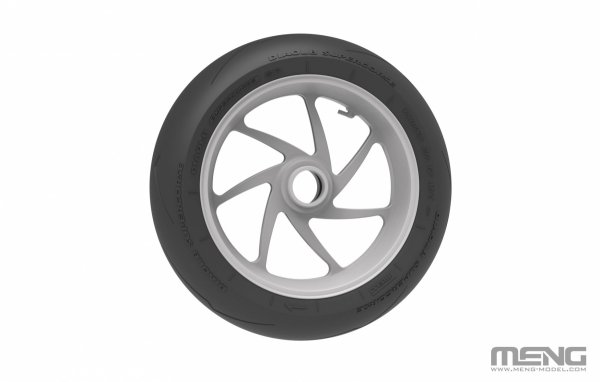 Meng Model MT-008 Kawasaki Ninja ZX-10RR 1/9