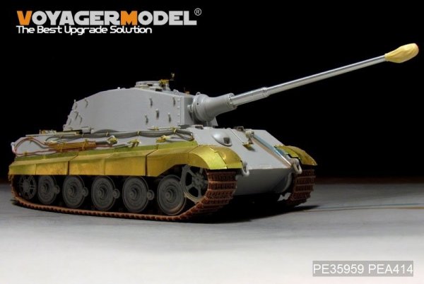 Voyager Model PE35959 WWII German King Tiger (Hensehel Turret) For HOBBYBOSS 84531 1/35