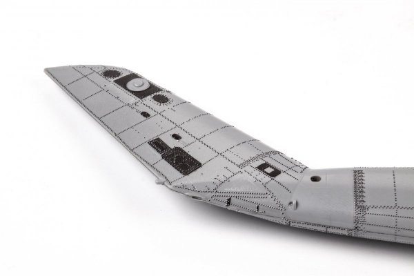 Eduard ER48001 Mi-24V positive rivets &amp; surface details Zvezda 1/48