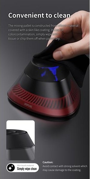 DSPIAE MS-02 Portable Vibrating Paint Oscilatting Stirrer