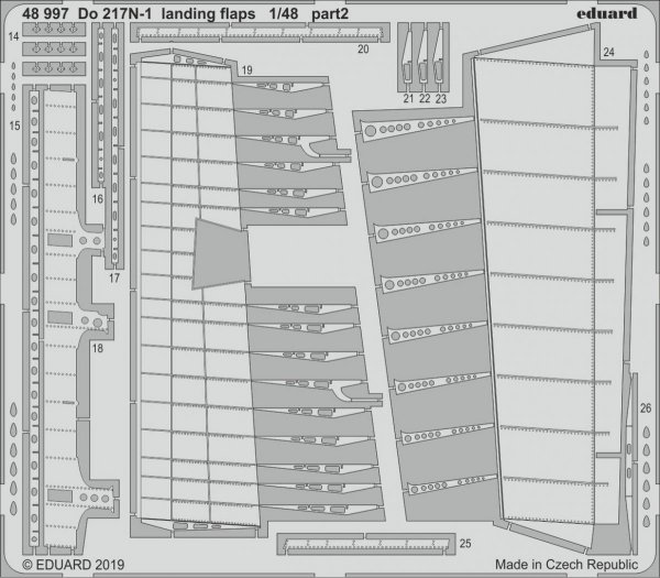 Eduard BIG49234 Do 217N-1 1/48 ICM