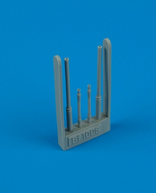Quickboost QB32026 Bf 109G gun barrels Hasegawa 1/32