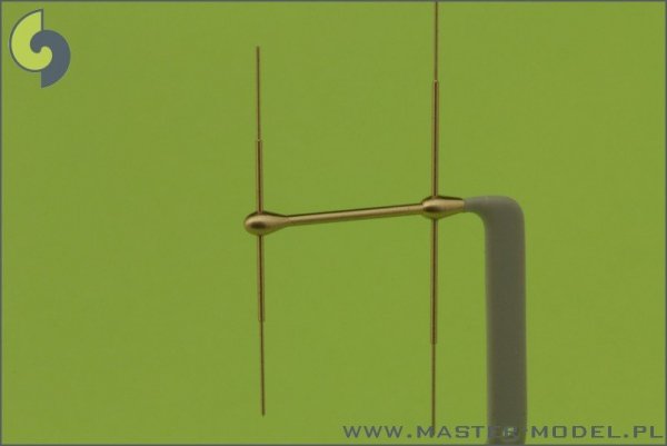 Master AM-32-040 German radar FuG 218 &quot;NEPTUN&quot; (used on nightfighters Me 262, Ar 234 and other) (1:32)
