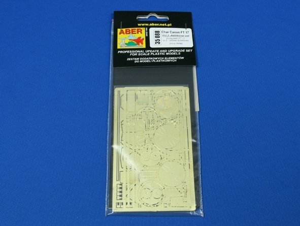 Aber 35088 FT-17 Renault - zestaw dodatkowy do konwersji (RPM) (1:35)