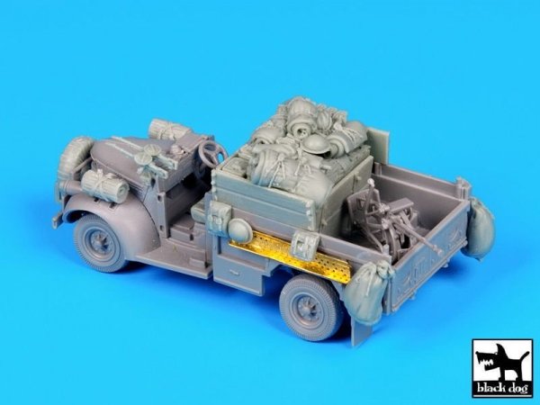Black Dog T72064 British SAS chevrolet N for Dragon 1/72