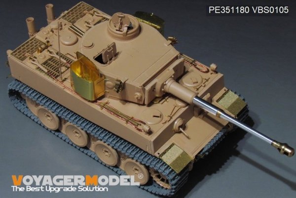 Voyager Model PE351180 WWII German Tiger I Initial Production (For RFM 5075 ) 1/35