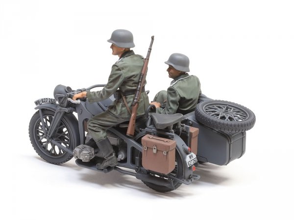 Tamiya 35384 Zundapp KS600 Sidecar 1/35