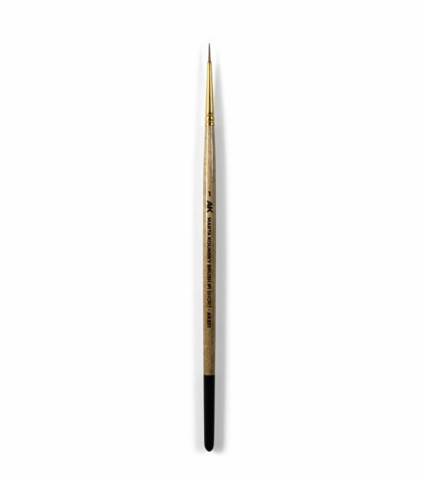 AK Interactive AK851 MARTA KOLINSKY BRUSH #1 SHORT