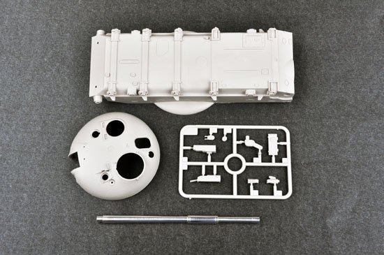 Trumpeter 01553 Russian T-62 BDD Mod.1984 (Mod.1962 modification) 1/35