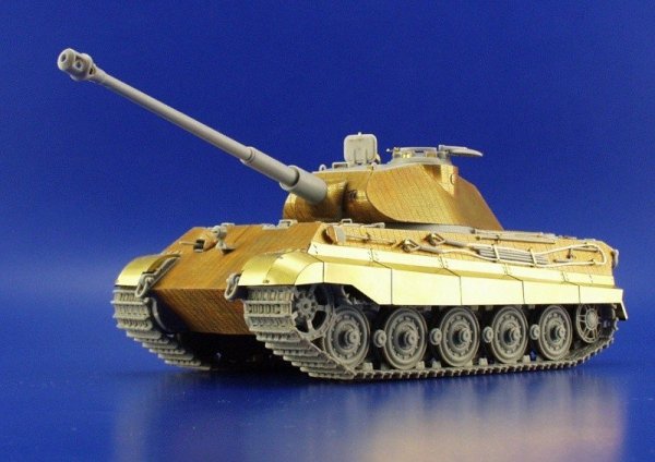 Eduard 35683 Zimmerit King Tiger Porsche 1/35 Dragon
