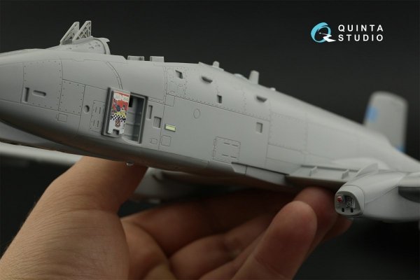 Quinta Studio QP48012 A-10 Formation (slime) lights (All kits) 1/48