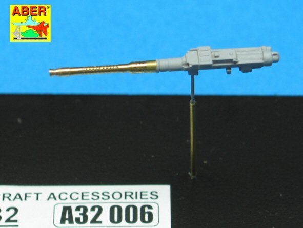Aber A32006 Set of 2 barrels for German 13mm aircraft machine guns MG 131 (middle type) (1:32)