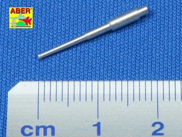 Aber 72L-28 Lufa 45 mm 20K do BT-5, BT-7, BA-6 / Soviet 45mm 20K tank barrel for BT-5, BT-7, BA-5 1/72