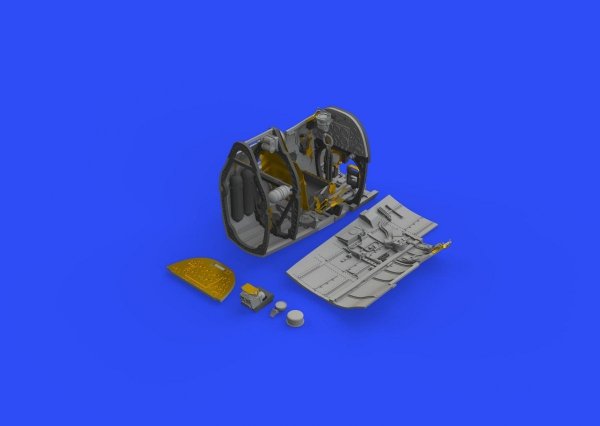Eduard 632131 Spitfire Mk. IX cockpit 1/32 TAMIYA