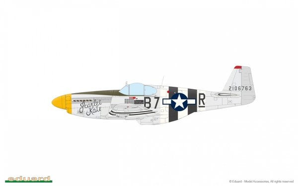 Eduard 11181 OVERLORD: D-DAY MUSTANGS / P-51B MUSTANG DUAL COMBO 1/48