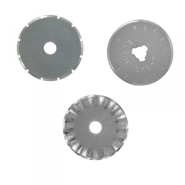 Modelcraft PKN6194X 3 Pce Spare Blades for Rotary Cutter (28mm)