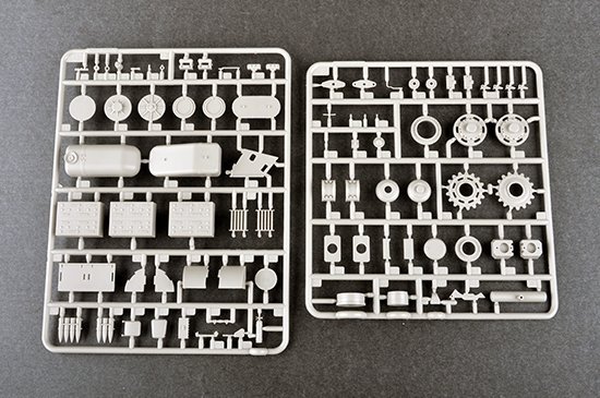 Trumpeter 09541 Pz.Kpfw.VIII Maus Full Interior 1/35