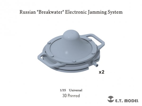 E.T. Model P35-274 Russian Breakwater Electronic Jamming System 1/35