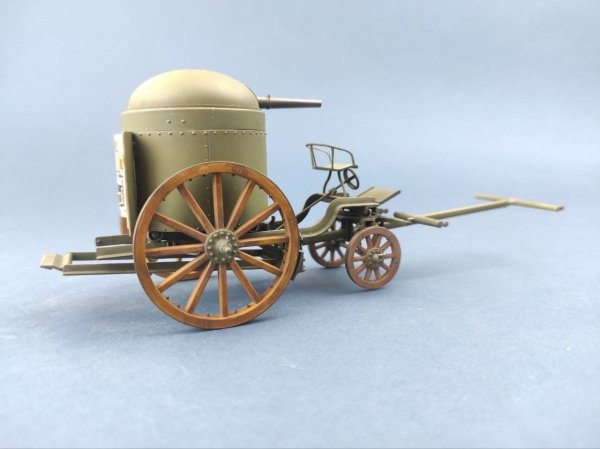 Copper State Models 35011 5,7cm Gruson Fahrpanzer 1/35