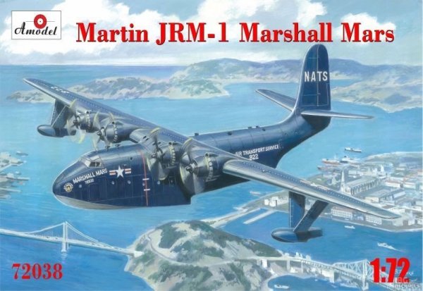 A-Model 72038 Martin JRM-1 Marshall Mars 1/72