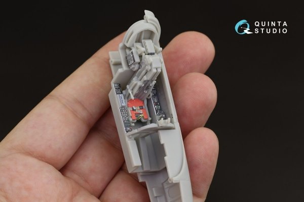 Quinta Studio QD48257 F-20 Tigershark 3D-Printed &amp; coloured Interior on decal paper (Freedom Model) 1/48
