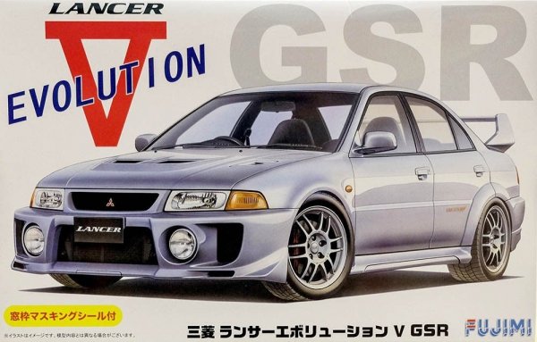 Fujimi 039190 Mitsubishi Lancer Evo 5 GSR 1/24