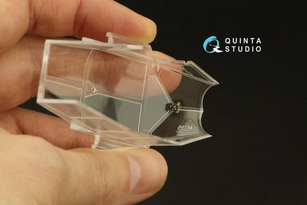 Quinta Studio QD35072 Fi 156C 3D-Printed &amp; coloured Interior on decal paper (Hobby Boss (ex-Tristar)) 1/35