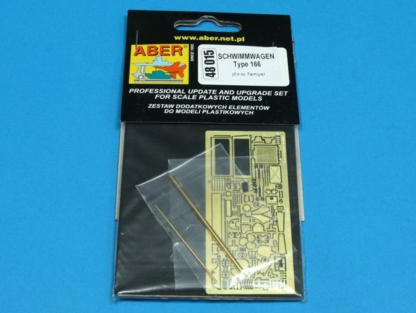 Aber 48015 Schwimmwagen Type 166 (1:48)