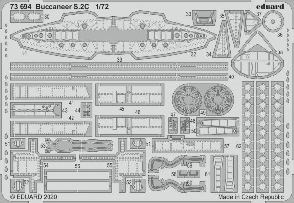 Eduard 73694 Buccaneer S.2C 1/72 AIRFIX