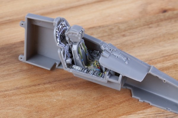 Eduard 3DL48233 Jaguar GR.1 / GR.1A SPACE AIRFIX 1/48