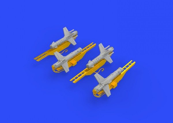 Eduard 672144 Falanga 9M17P missiles 1/72