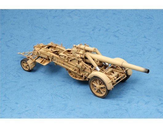 Trumpeter 02314 German 21 cm Morser 18 Heavy Artillery (1:35)